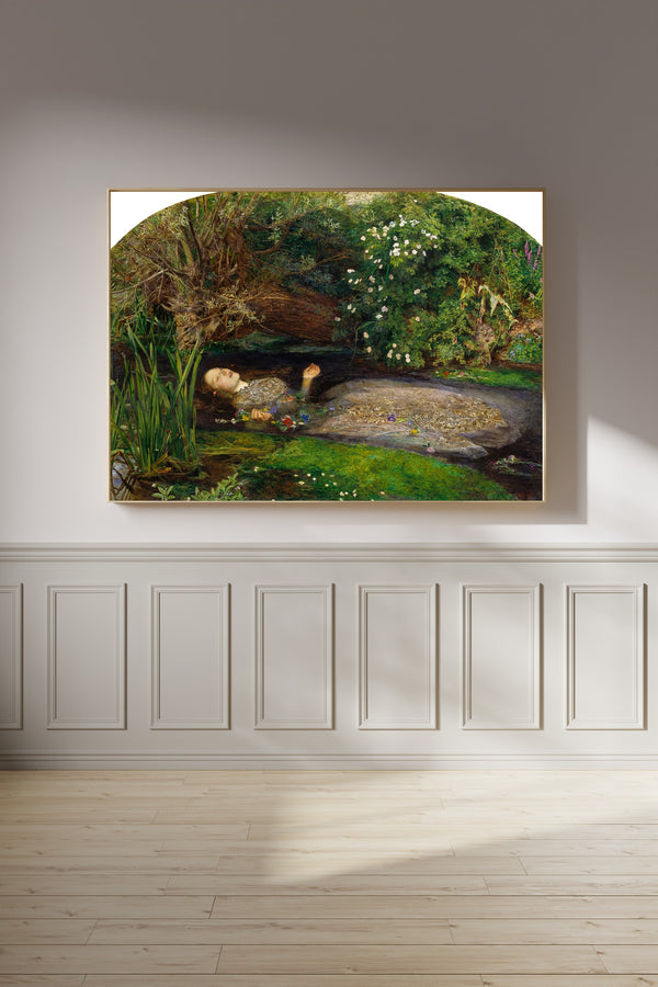 John Everett Millais — Ophelia | Fine Art Print