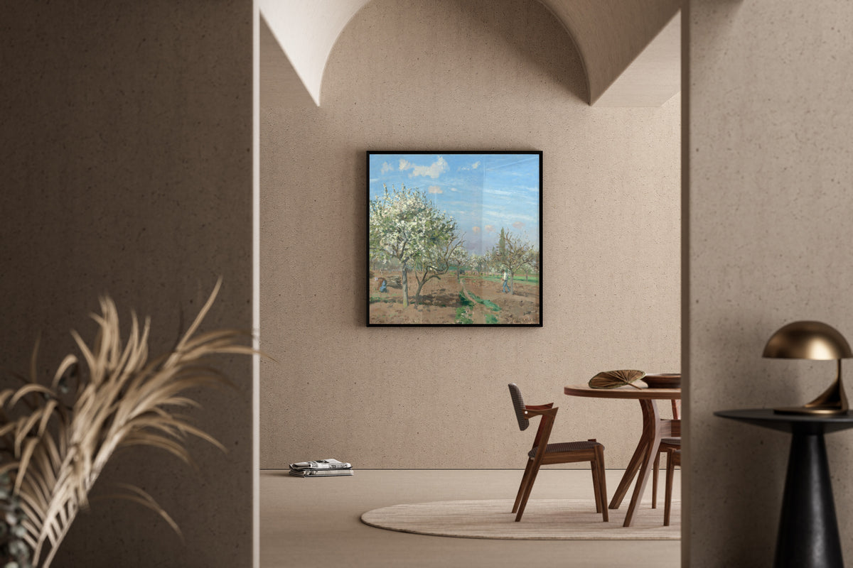 Camille Pissarro — Orchard in Bloom, Louveciennes | Fine Art Print