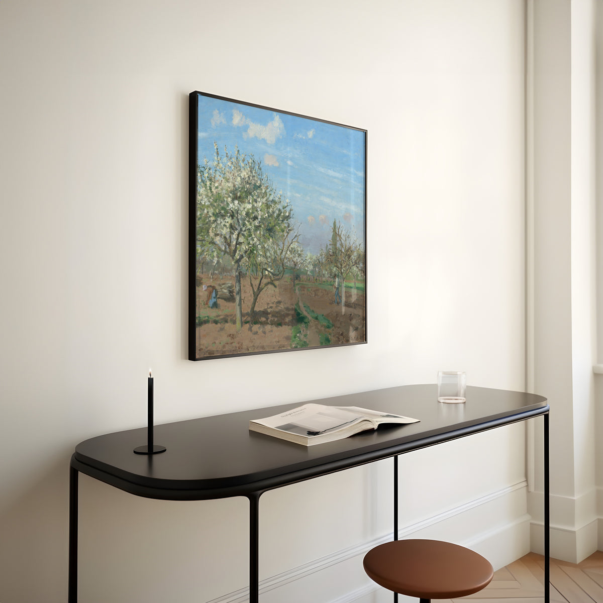Camille Pissarro — Orchard in Bloom, Louveciennes | Fine Art Print