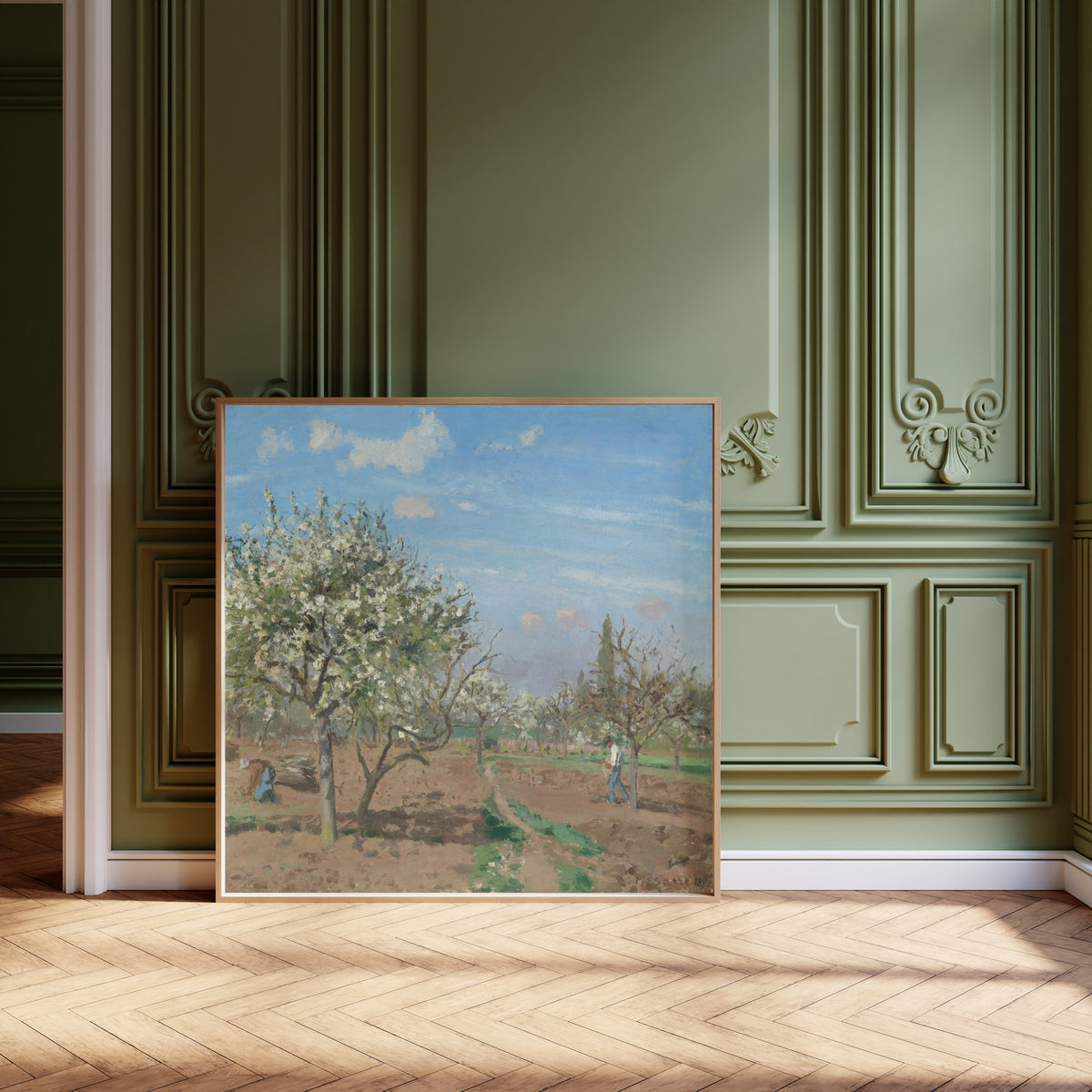 Camille Pissarro — Orchard in Bloom, Louveciennes | Fine Art Print