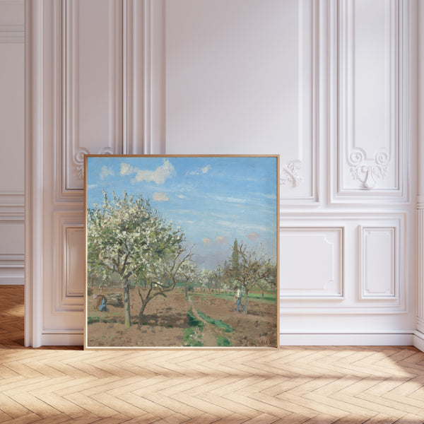 Camille Pissarro — Orchard in Bloom, Louveciennes | Fine Art Print