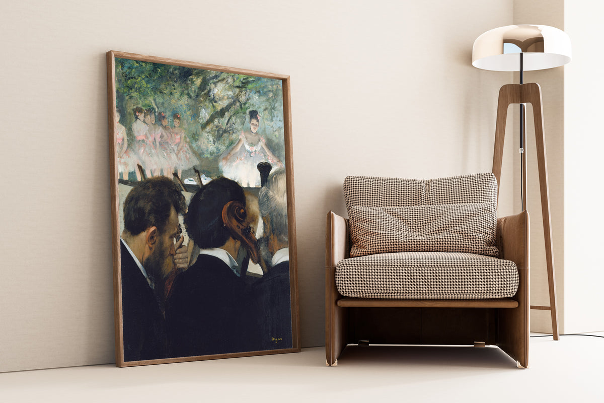 Edgar Degas — Orchestra Musicians | Fine Art Print