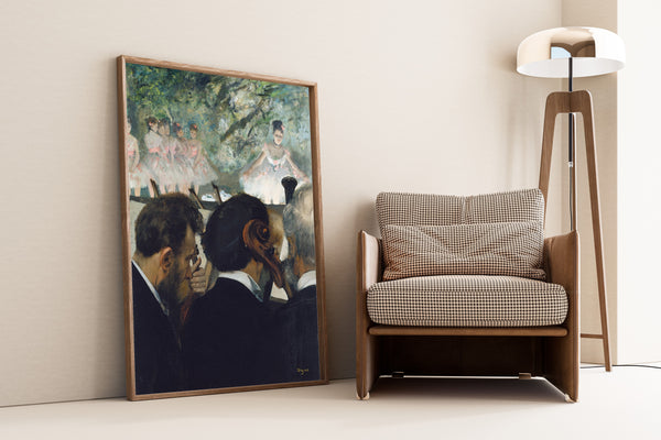 Edgar Degas — Orchestra Musicians | Fine Art Print