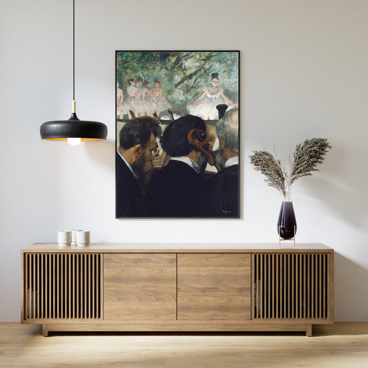 Edgar Degas — Orchestra Musicians | Fine Art Print