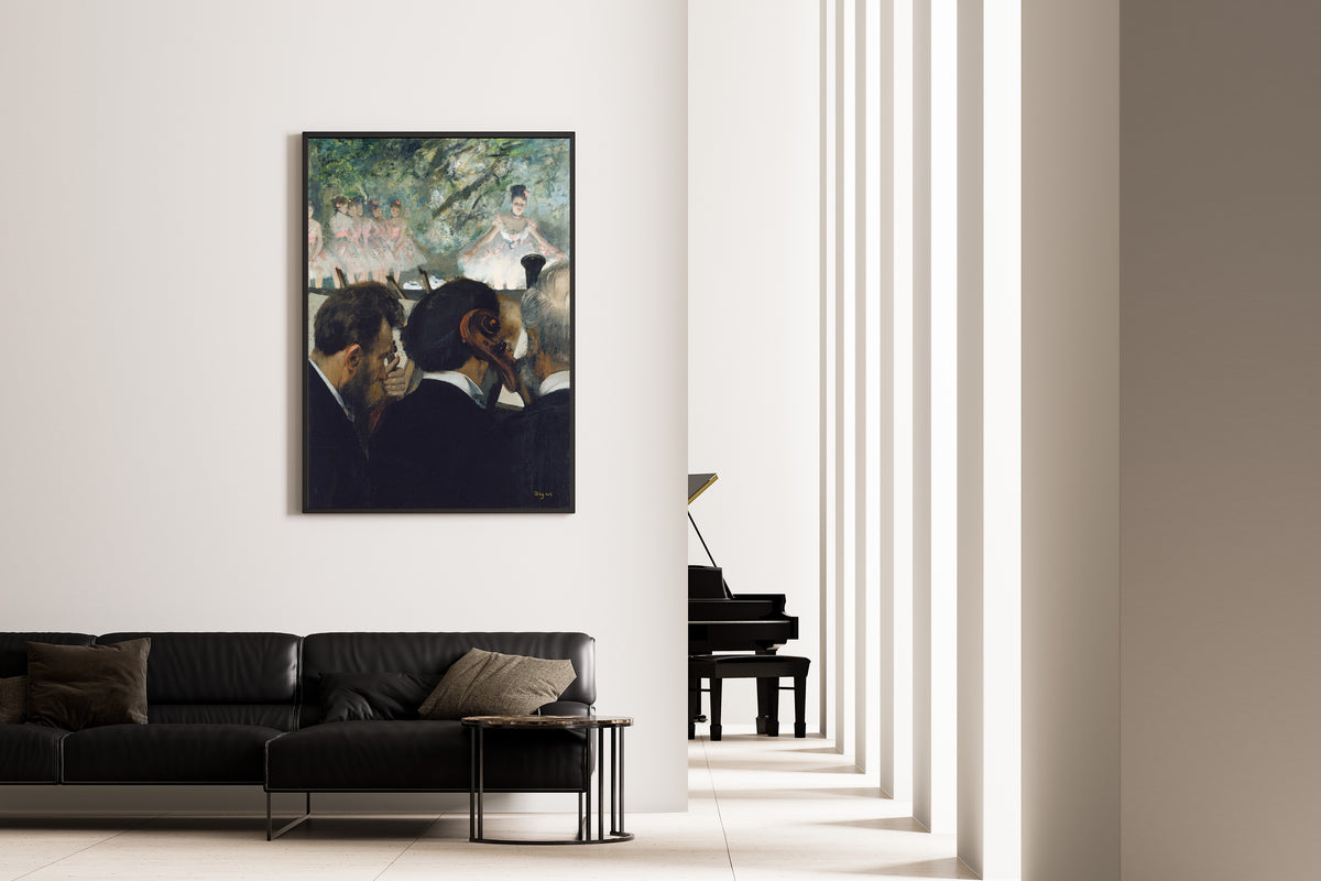 Edgar Degas — Orchestra Musicians | Fine Art Print