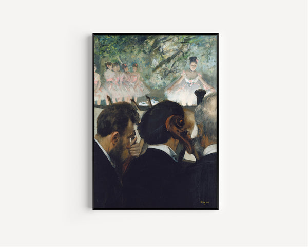 Edgar Degas — Orchestra Musicians | Fine Art Print
