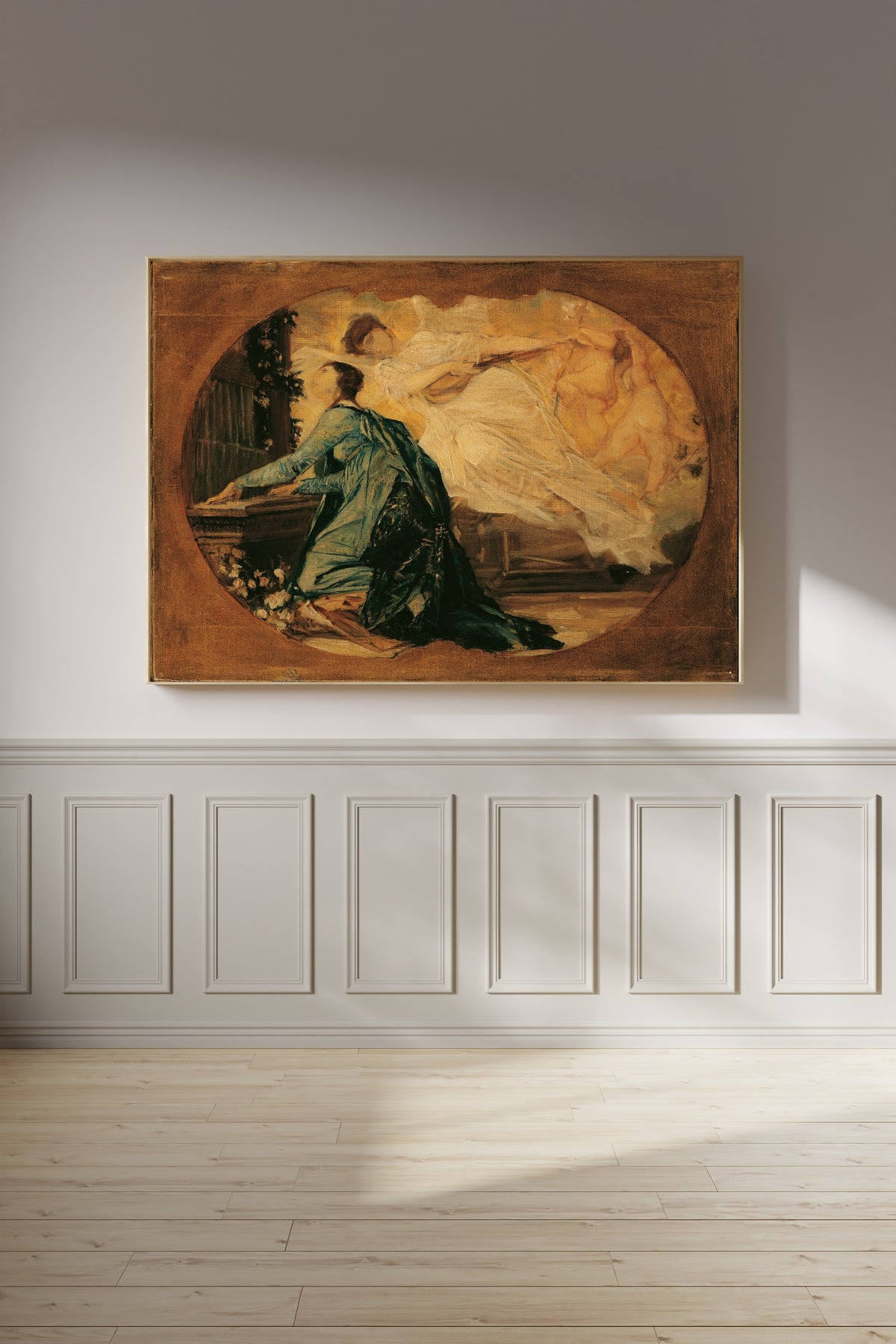 Gustav Klimt — Organ Player (Allegory of Church Music) | Fine Art Print