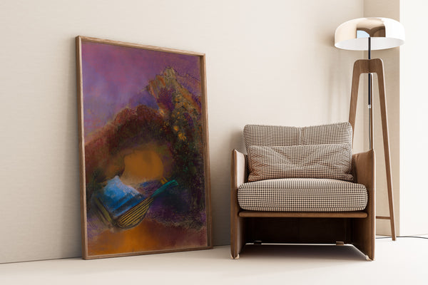 Odilon Redon — Orpheus | Symbolist Art Print