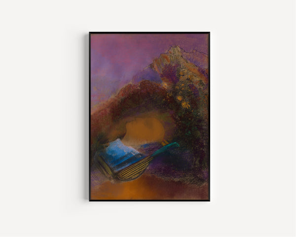 Odilon Redon — Orpheus | Symbolist Art Print