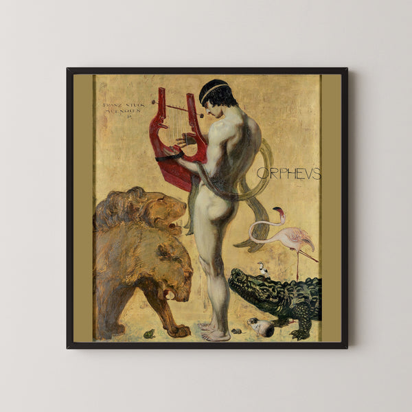 Franz von Stuck — Orpheus | Symbolist Art Print