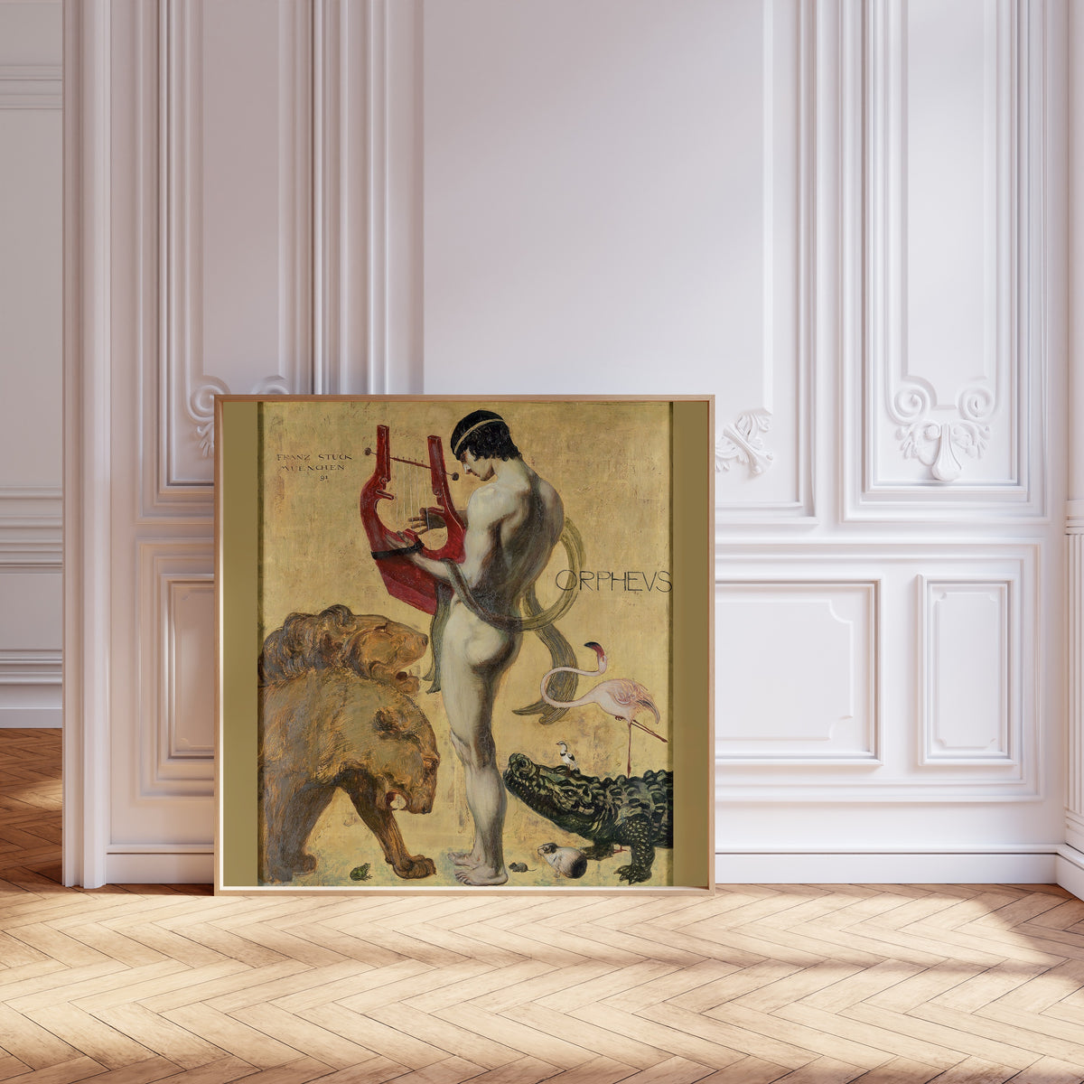 Franz von Stuck — Orpheus | Symbolist Art Print