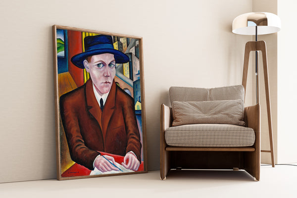 Georg Schrimpf — Oscar Maria Graf | Fine Art Print