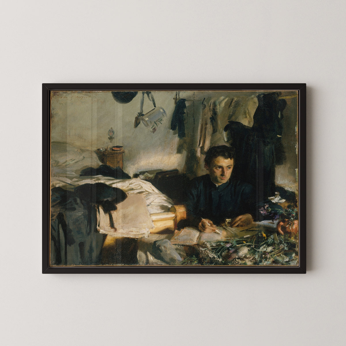 John Singer Sargent — Padre Sebastiano | Fine Art Print