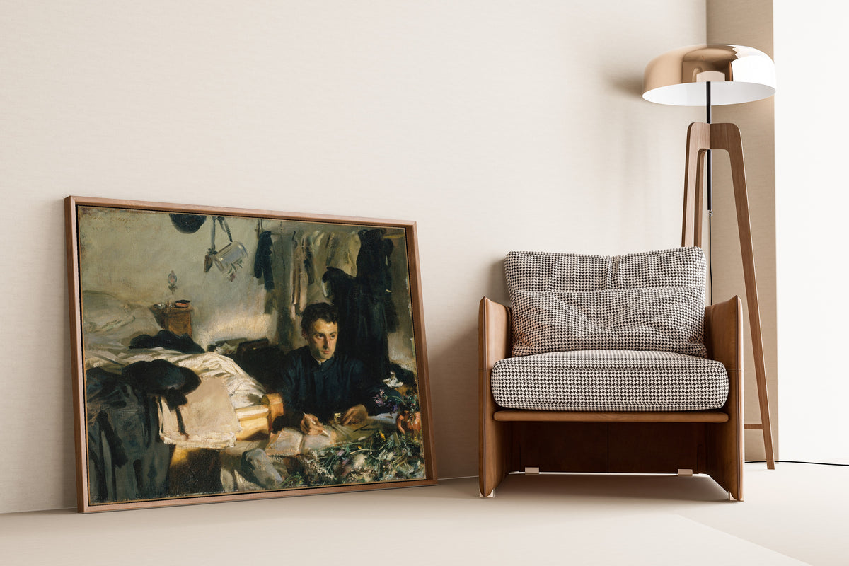John Singer Sargent — Padre Sebastiano | Fine Art Print