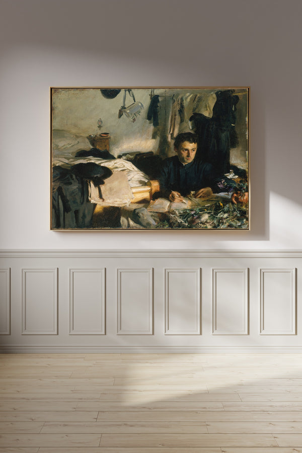 John Singer Sargent — Padre Sebastiano | Fine Art Print