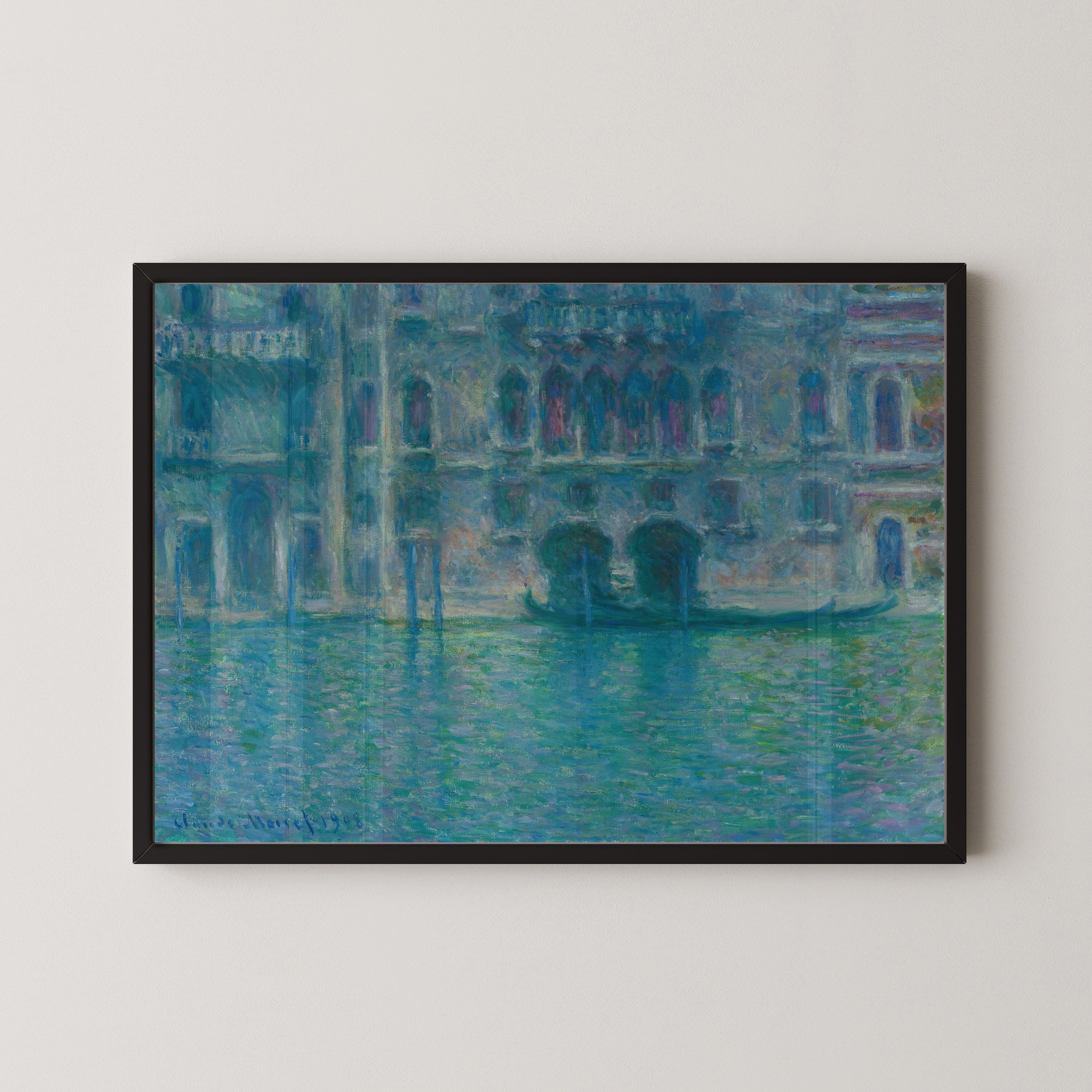 Claude Monet — Palazzo da Mula, Venice | Fine Art Print