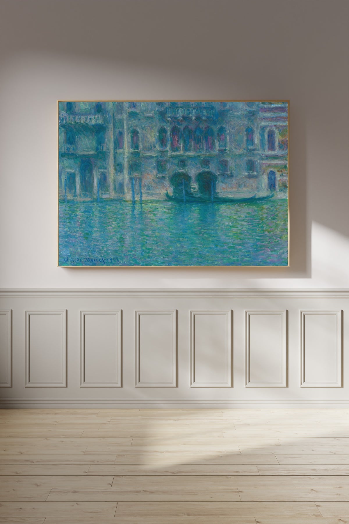 Claude Monet — Palazzo da Mula, Venice | Fine Art Print