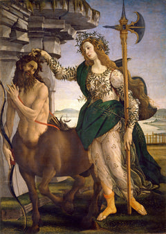 Sandro Botticelli — Pallas and the Centaur | Fine Art Print