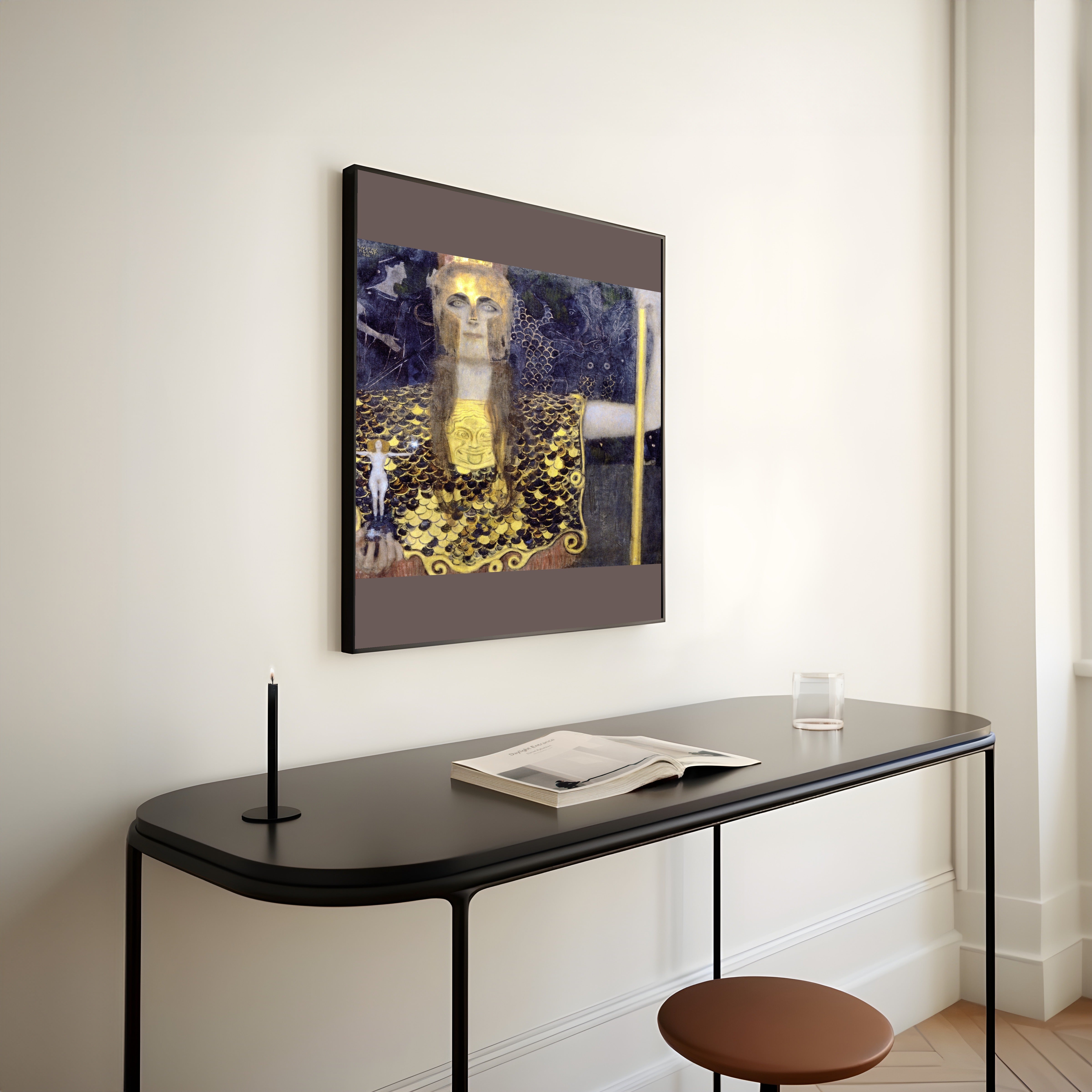 Gustav Klimt — Pallas Athene | Fine Art Print