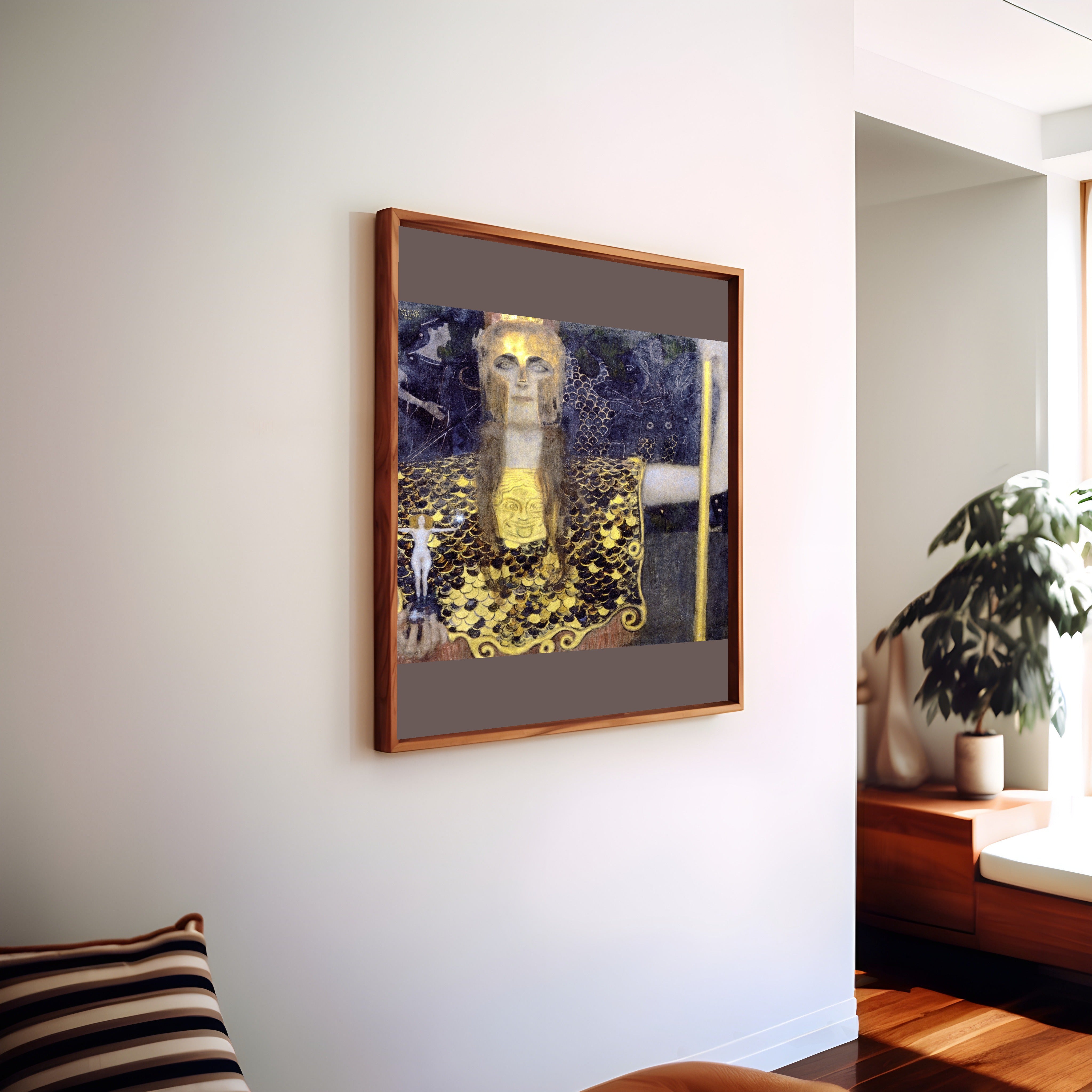 Gustav Klimt — Pallas Athene | Fine Art Print