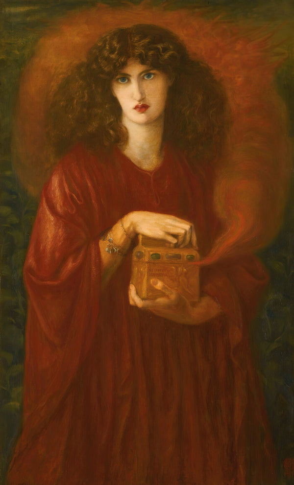 Dante Gabriel Rossetti — Pandora | Pre-Raphaelite Art Print