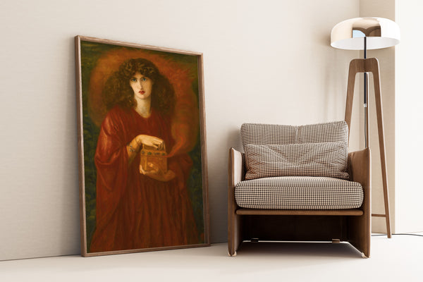 Dante Gabriel Rossetti — Pandora | Pre-Raphaelite Art Print