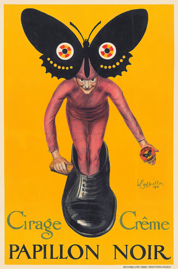 Leonetto Cappiello — Papillon Noir | Vintage Poster Print