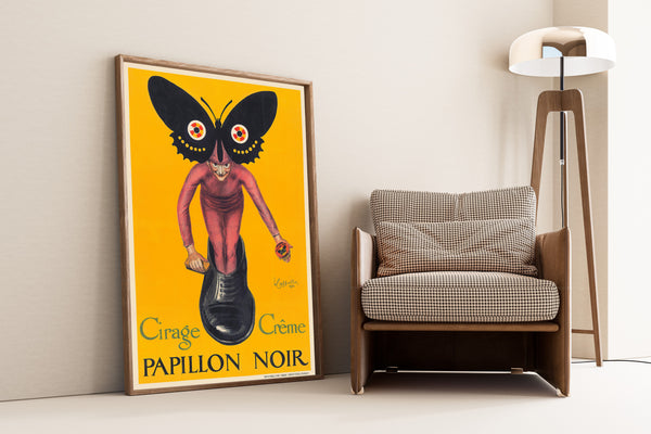 Leonetto Cappiello — Papillon Noir | Vintage Poster Print
