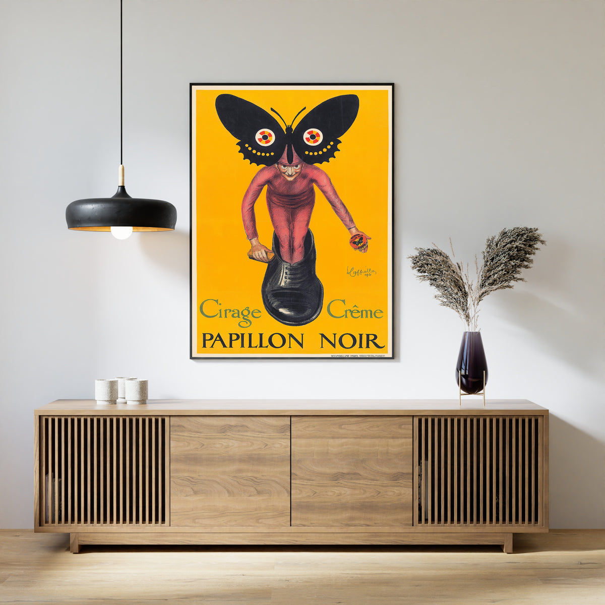 Leonetto Cappiello — Papillon Noir | Vintage Poster Print