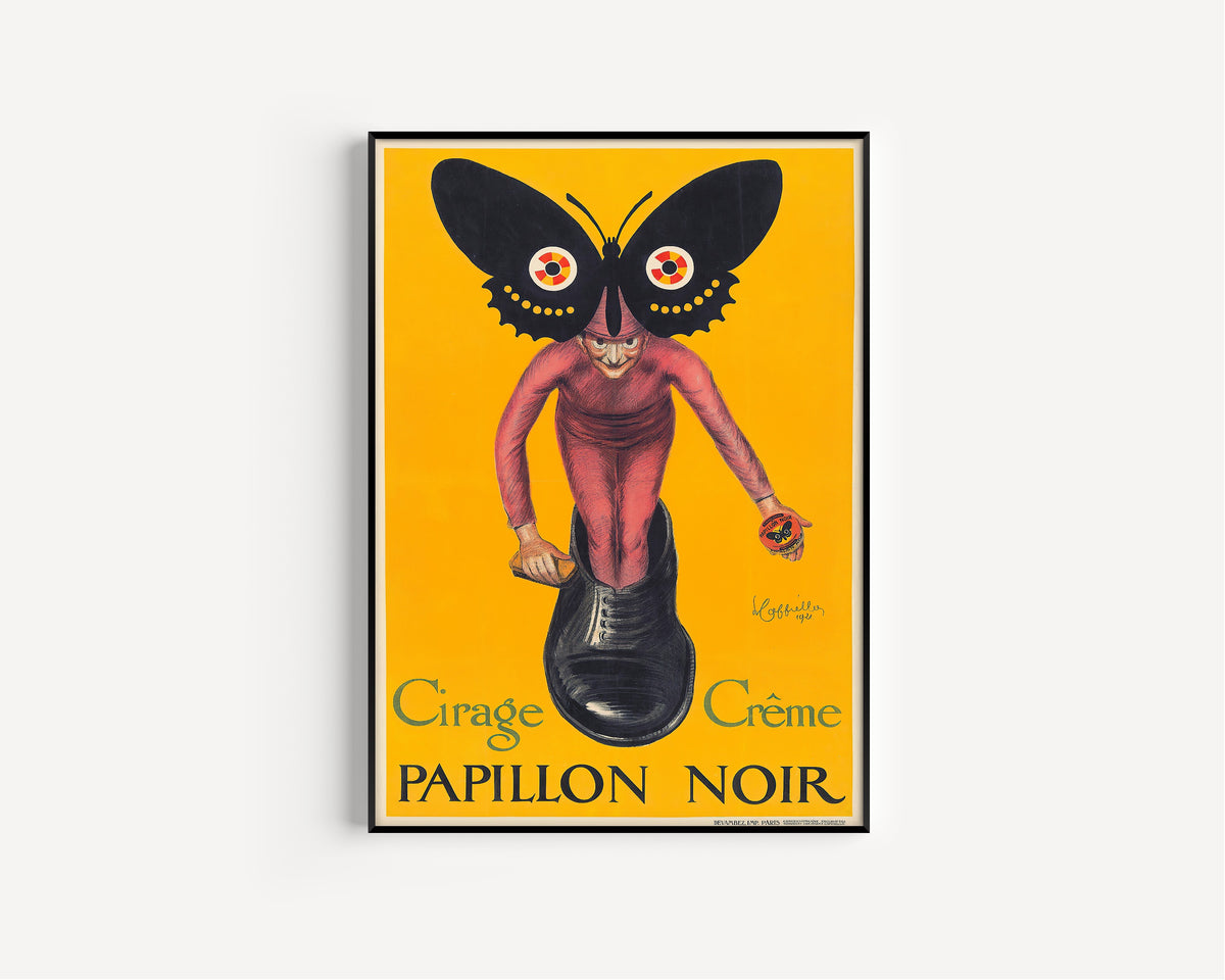 Leonetto Cappiello — Papillon Noir | Vintage Poster Print