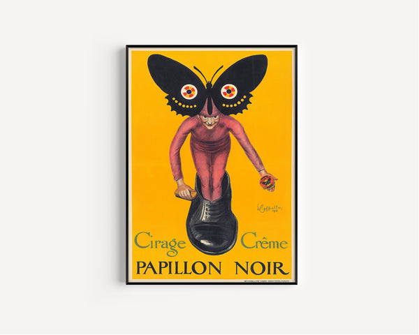 Leonetto Cappiello — Papillon Noir | Vintage Poster Print