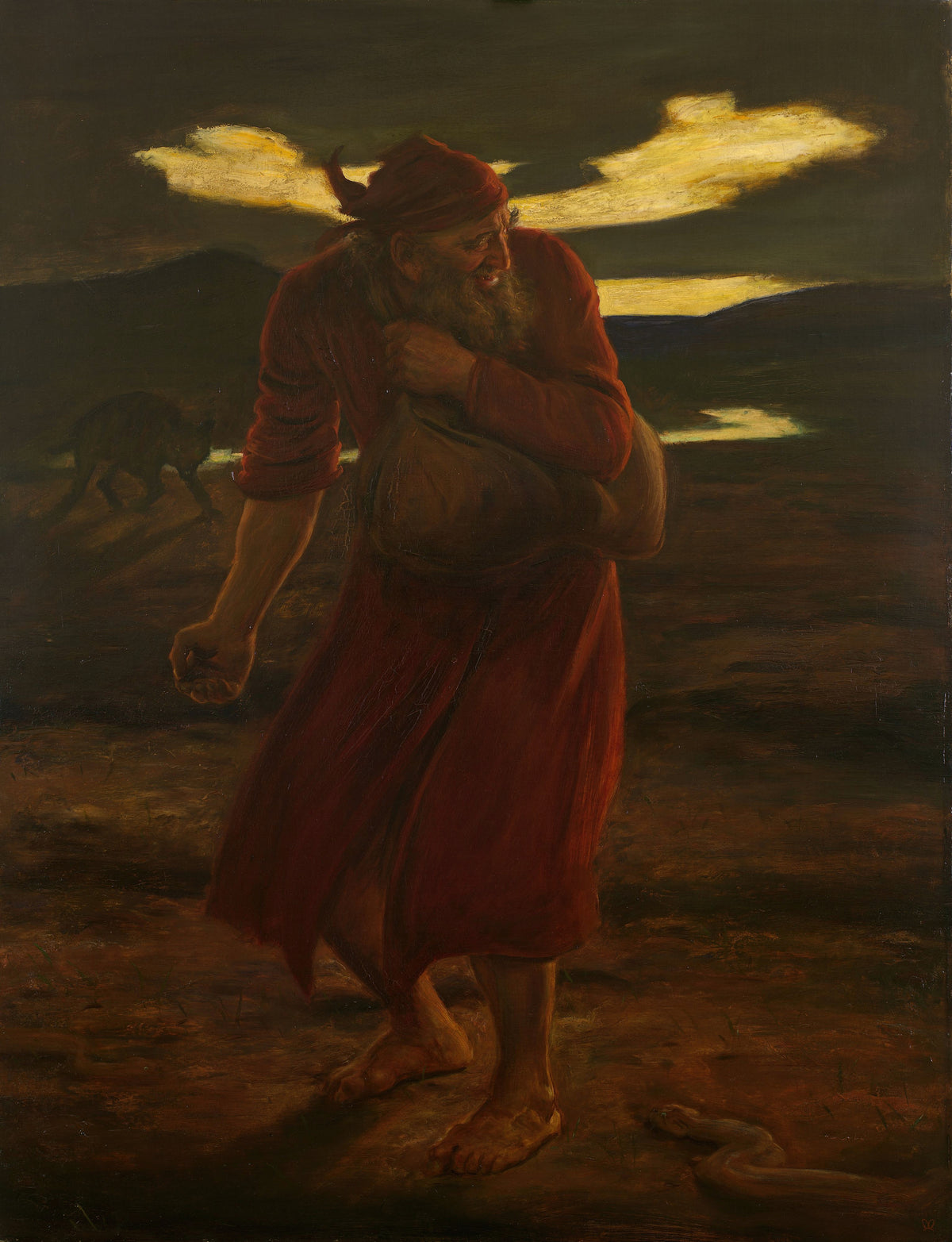 John Everett Millais — Parable of the Tares | Pre-Raphaelite Art Print