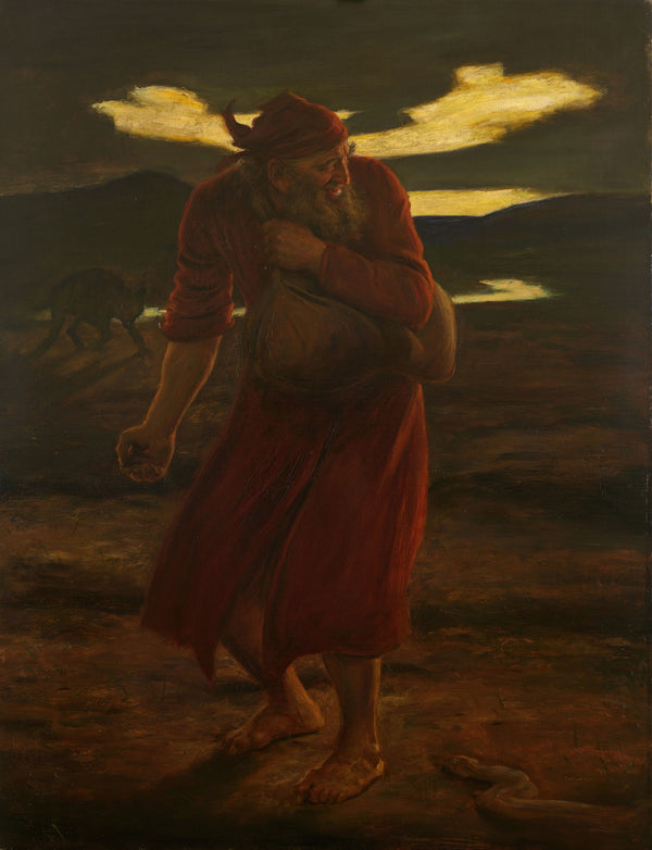 John Everett Millais — Parable of the Tares | Pre-Raphaelite Art Print