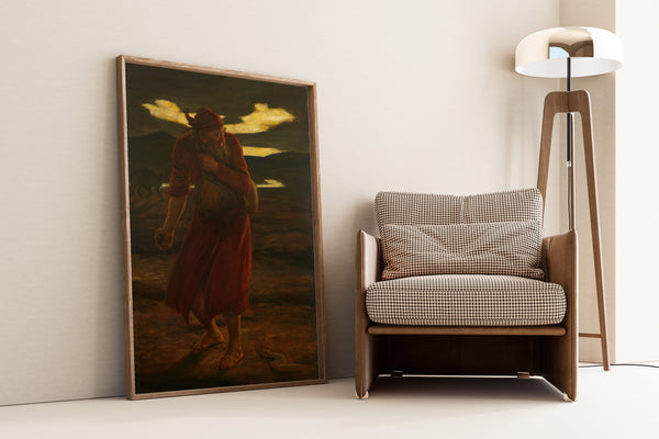 John Everett Millais — Parable of the Tares | Pre-Raphaelite Art Print