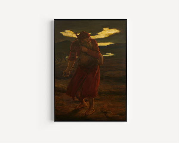 John Everett Millais — Parable of the Tares | Pre-Raphaelite Art Print