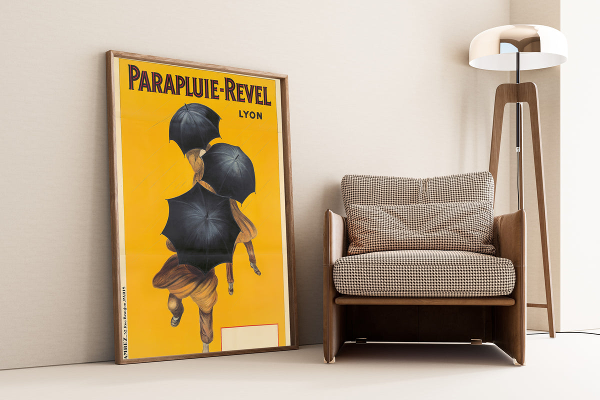 Leonetto Cappiello — Parapluie-Revel | Vintage Poster Print
