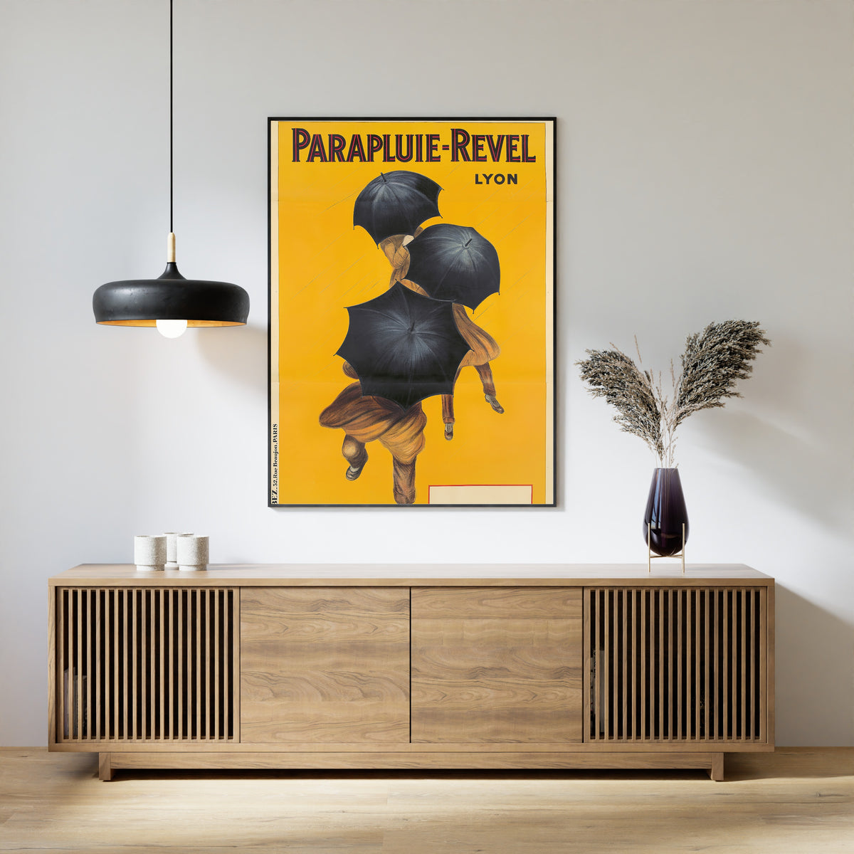 Leonetto Cappiello — Parapluie-Revel | Vintage Poster Print