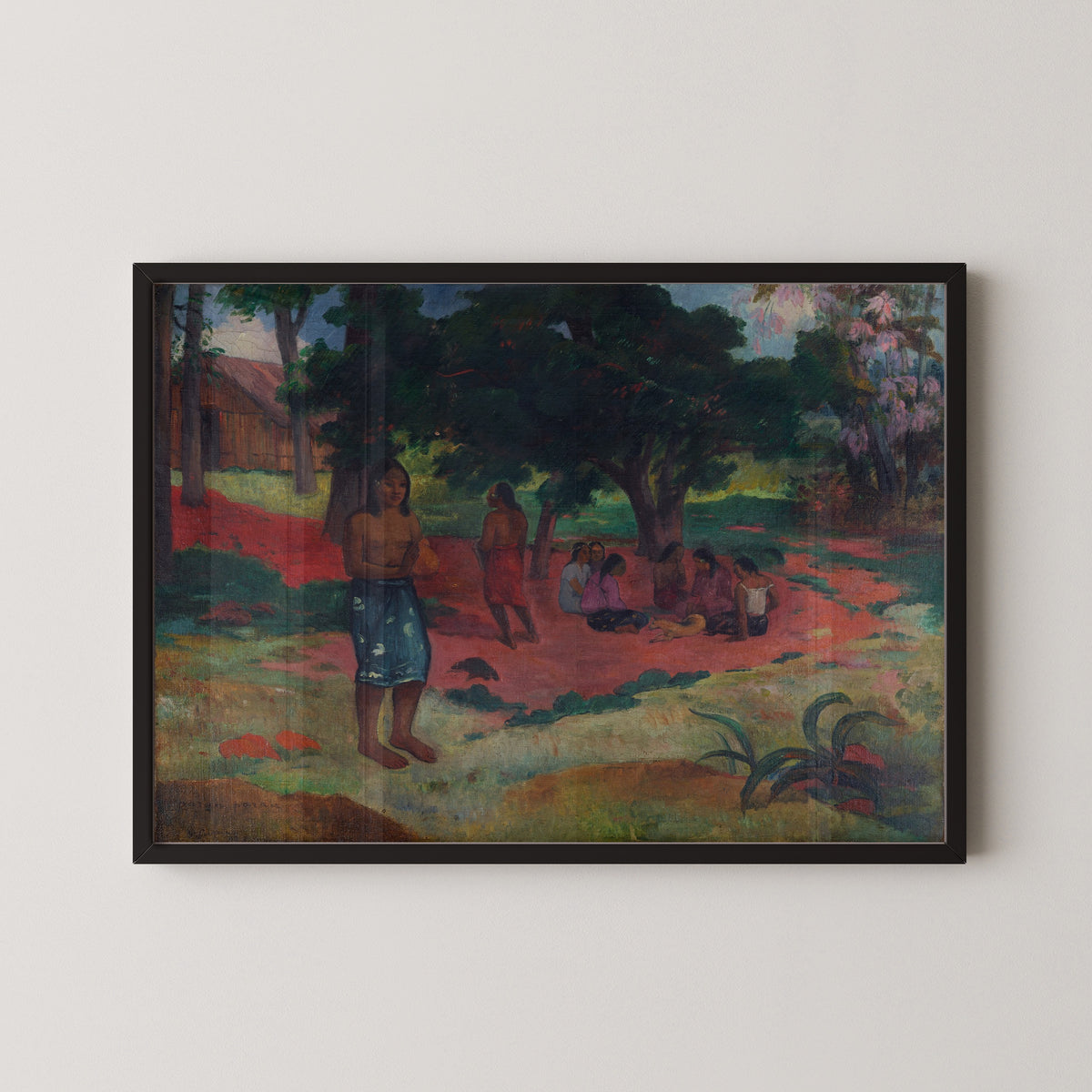Paul Gauguin — Parau Parau (Whispered Words) | Fine Art Print