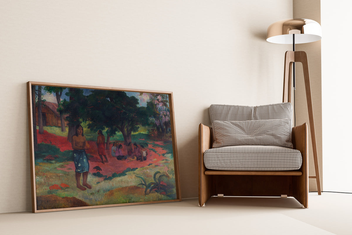 Paul Gauguin — Parau Parau (Whispered Words) | Fine Art Print