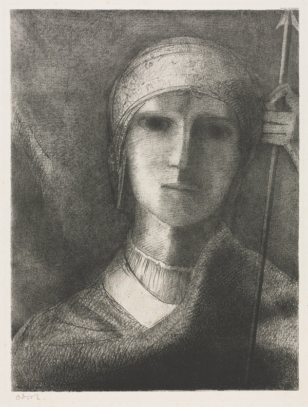 Odilon Redon — Parsifal | Symbolist Art Print