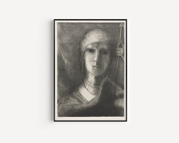 Odilon Redon — Parsifal | Symbolist Art Print