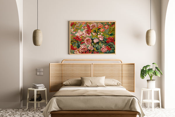 Louis Valtat — Parterre de Pivoines et Tulipes | Fine Art Print