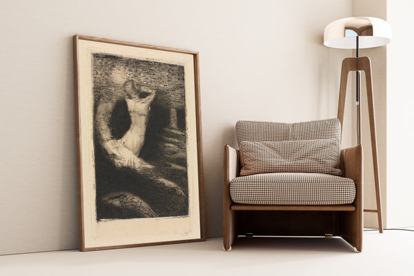 Odilon Redon — Passage of a Soul | Symbolist Art Print