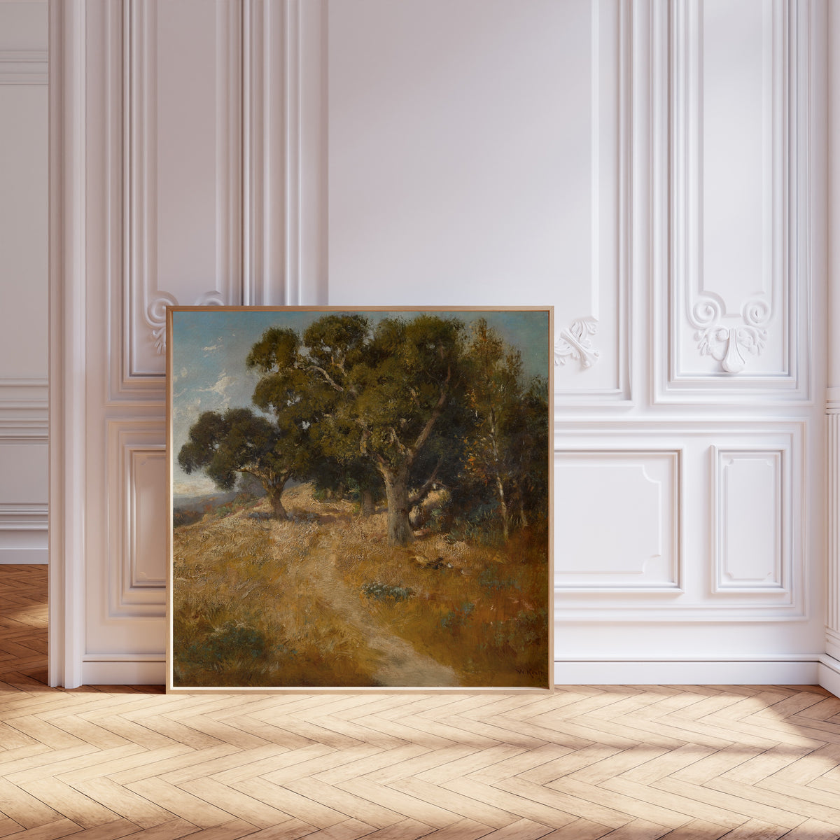 William Keith — Path through California Oaks | Landscape Fine Art Print