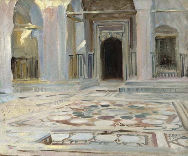 John Singer Sargent — Pavement, Cairo | Fine Art Print