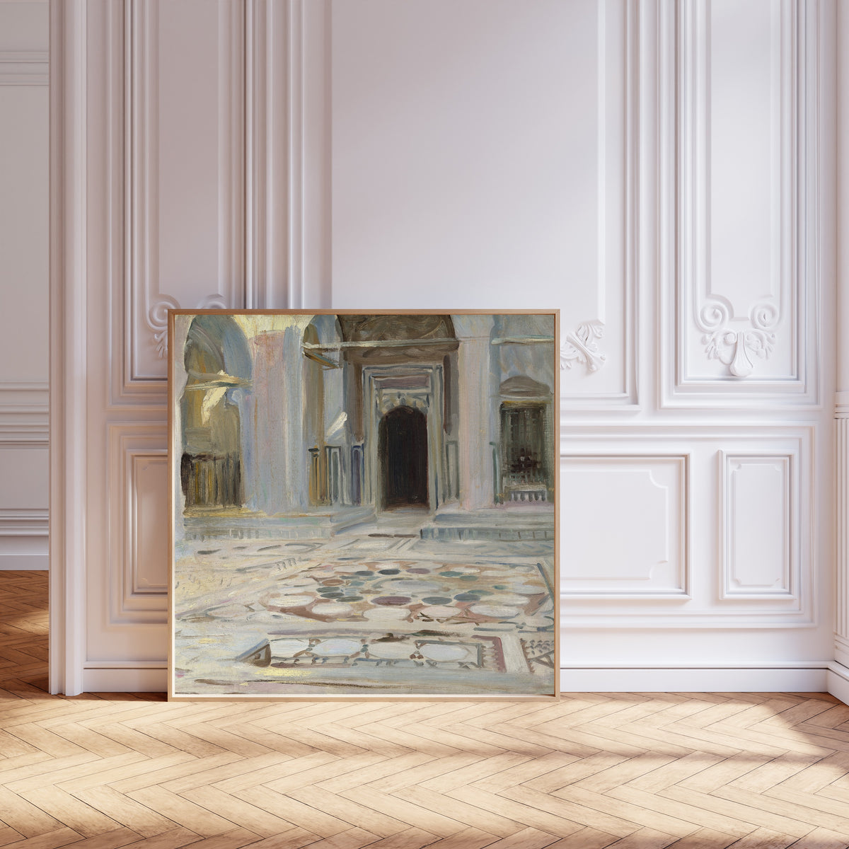 John Singer Sargent — Pavement, Cairo | Fine Art Print