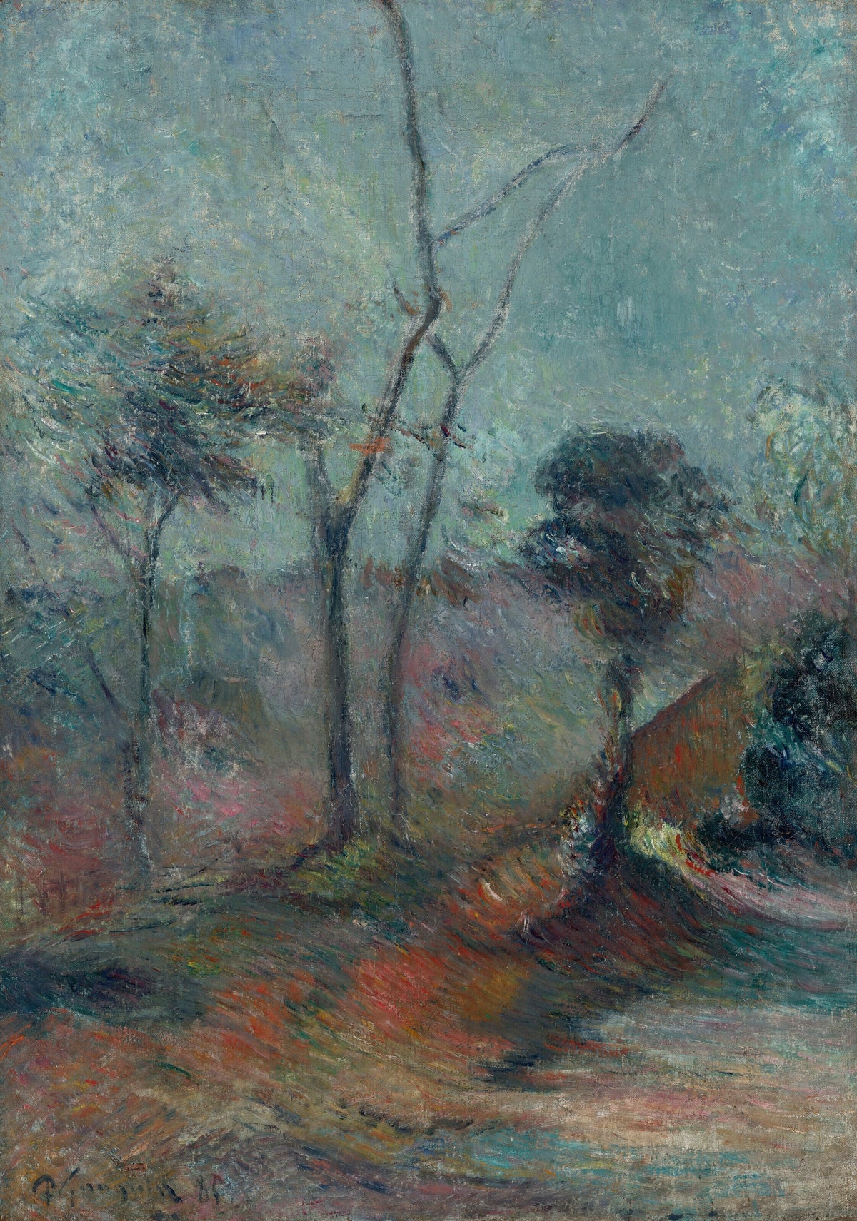 Paul Gauguin — Paysage d'hiver (Winter Landscape) | Fine Art Print