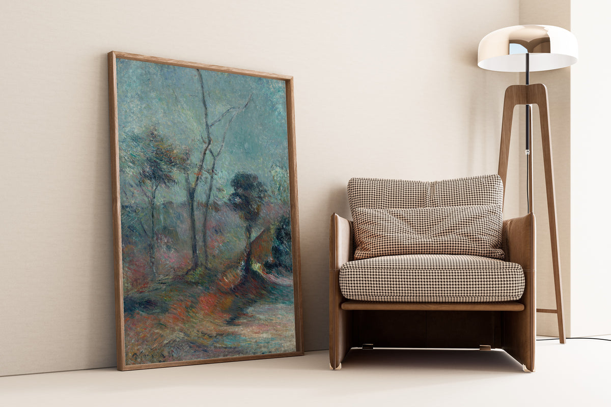 Paul Gauguin — Paysage d'hiver (Winter Landscape) | Fine Art Print