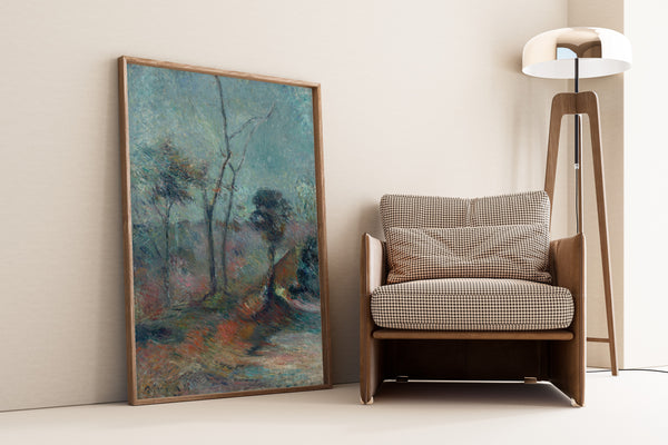 Paul Gauguin — Paysage d'hiver (Winter Landscape) | Fine Art Print