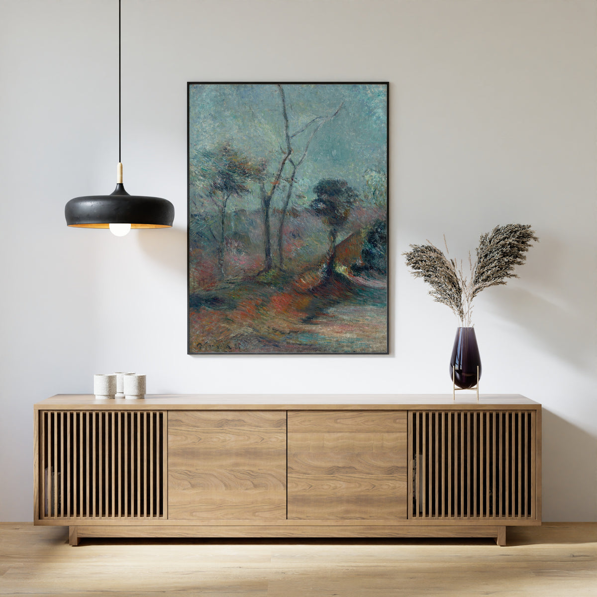 Paul Gauguin — Paysage d'hiver (Winter Landscape) | Fine Art Print